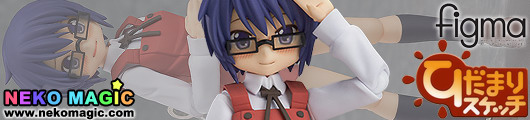 Hidamari Sketch x Honeycomb – Sae figma 201 action figure by Max Factory Hidamari Sketch x Honeycomb – Sae figma 201 action figure by Max Factory