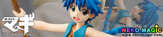 Magi – Aladdin 1/8 PVC figure by Megahouse Magi – Aladdin 1/8 PVC figure by Megahouse
