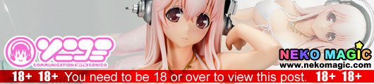 Nitro Super Sonic – Super Sonico SoniComi Package Ver. 1/5 PVC figure by Orchidseed Nitro Super Sonic – Super Sonico SoniComi Package Ver. 1/5 PVC figure by Orchidseed