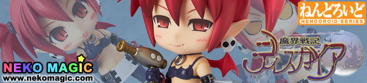 Disgaea: Hour of Darkness – Etna Nendoroid No.356 action figure by Phat! company Disgaea: Hour of Darkness – Etna Nendoroid No.356 action figure by Phat! company