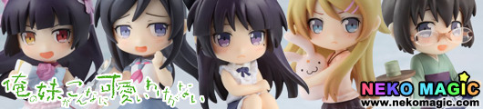 My Little Sister Can’t Be This Cute – Toy’s works collection 2.5 My Little Sister Can’t Be This Cute. Final trading figure by Toy’s works My Little Sister Can’t Be This Cute – Toy’s works collection 2.5 My Little Sister Can’t Be This Cute. Final trading figure by Toy’s works