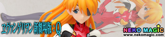 Evangelion: 3.0 You Can (Not) Redo – Shikinami Asuka Langley Plug Suit Q Ver. 1/10 PVC figure by WAVE Evangelion: 3.0 You Can (Not) Redo – Shikinami Asuka Langley Plug Suit Q Ver. 1/10 PVC figure by WAVE