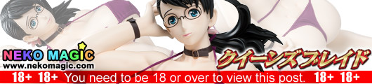 Queen’s Blade – Cattleya 1/2 Polyresin figure by A Toys Queen’s Blade – Cattleya 1/2 Polyresin figure by A Toys