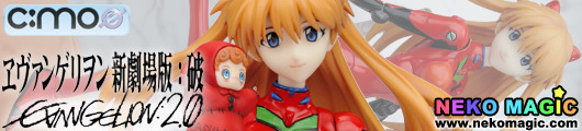 Evangelion 2.0 You can (not) Advance – Shikinami Asuka Langley C:MO action figure by Arcadia Evangelion 2.0 You can (not) Advance – Shikinami Asuka Langley C:MO action figure by Arcadia