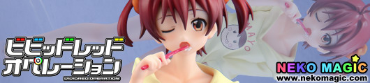 Vividred Operation – Isshiki Akane Toothbrushing Akane Good Morning Ver. 1/8 PVC figure by Toy’s works Vividred Operation – Isshiki Akane Toothbrushing Akane Good Morning Ver. 1/8 PVC figure by Toy’s works