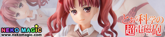 A Certain Scientific Railgun – Shirai Kuroko Onesama to Mufufu Ver. 1/8 PVC figure by Toy’s works A Certain Scientific Railgun – Shirai Kuroko Onesama to Mufufu Ver. 1/8 PVC figure by Toy’s works
