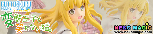 The HENTAI prince and the stony cat. – Azuki Azusa Gutto Kuru Figure Collection La beaute 25 non scale PVC figure by CM’s Corp. The HENTAI prince and the stony cat. – Azuki Azusa Gutto Kuru Figure Collection La beaute 25 non scale PVC figure by CM’s Corp.