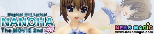 Magical Girl Lyrical Nanoha The MOVIE 2nd A’s – Yagami Hayate Swimsuit Ver. 1/4 PVC figure by Gift Magical Girl Lyrical Nanoha The MOVIE 2nd A’s – Yagami Hayate Swimsuit Ver. 1/4 PVC figure by Gift