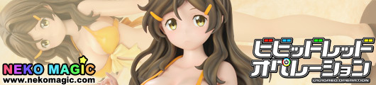 Vividred Operation – Shinomiya Himawari Swimsuit Ver. Standard Edition Super Figure 1/2.5 PVC figure by Griffon Enterprises Vividred Operation – Shinomiya Himawari Swimsuit Ver. Standard Edition Super Figure 1/2.5 PVC figure by Griffon Enterprises