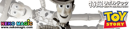 Toy Story Woody Sepia Color Ver. Sci Fi Revoltech No.010EX action figure by Kaiyodo Toy Story Woody Sepia Color Ver. Sci Fi Revoltech No.010EX action figure by Kaiyodo