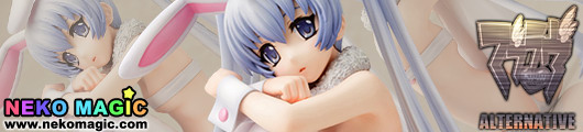 Muv Luv Alternative – Yashiro Kasumi White Rabbit 1/6 PVC figure by Kotobukiya 4 Leaves Muv Luv Alternative – Yashiro Kasumi White Rabbit 1/6 PVC figure by Kotobukiya 4 Leaves