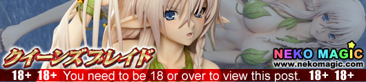 Queen’s Blade – Alleyne 1/6 PVC figure by Orchidseed Queen’s Blade – Alleyne 1/6 PVC figure by Orchidseed