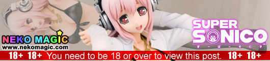 Super Sonico – Super Sonico Swim Suit Gravure Ver. 1/6 PVC figure by Skytube Super Sonico – Super Sonico Swim Suit Gravure Ver. 1/6 PVC figure by Skytube