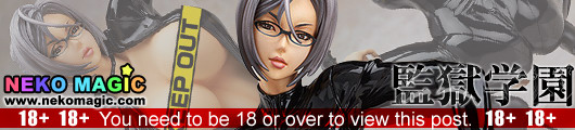 Prison School – Prison School’s Hidden Student Council Vice President Meiko Shiraki Catsuit Ver.1/7 PVC figure by Wing Prison School – Prison School’s Hidden Student Council Vice President Meiko Shiraki Catsuit Ver.1/7 PVC figure by Wing