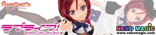 Love Live! – Nishikino Maki PureNeemo Character Series No.075 1/6 doll by AZONE Love Live! – Nishikino Maki PureNeemo Character Series No.075 1/6 doll by AZONE
