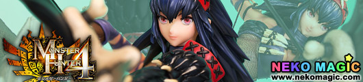 Monster Hunter 4 – Nargacuga X equipment with Rarity Hidden Bow non scale GK by Cerberus Project Monster Hunter 4 – Nargacuga X equipment with Rarity Hidden Bow non scale GK by Cerberus Project