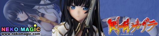 Senran Kagura: Portrait of the Girls – New Breast Material Used Ikaruga Fresh Figure 1/8 PVC figure by Toy’s works Senran Kagura: Portrait of the Girls – New Breast Material Used Ikaruga Fresh Figure 1/8 PVC figure by Toy’s works