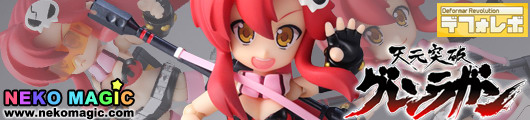 Tengen Toppa Gurren Lagann – Yoko Ritona Deforevo Color SP No. 01 GK by Daibadi Tengen Toppa Gurren Lagann – Yoko Ritona Deforevo Color SP No. 01 GK by Daibadi