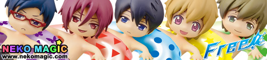 Free! Free! Charapuka trading figure by Ensky Free! Free! Charapuka trading figure by Ensky