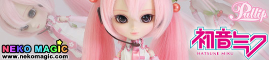 Vocaloid 2 – Sakura Miku Pullip doll by Groove Vocaloid 2 – Sakura Miku Pullip doll by Groove