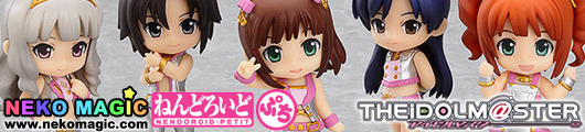 THE IDOLM@STER 2 Million Dreams Ver. Stage 01 Nendoroid Petit trading figures by Good Smile Company THE IDOLM@STER 2 Million Dreams Ver. Stage 01 Nendoroid Petit trading figures by Good Smile Company