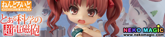 A Certain Scientific Railgun – Shirai Kuroko Nendoroid No.367 action figure by Good Smile Company A Certain Scientific Railgun – Shirai Kuroko Nendoroid No.367 action figure by Good Smile Company