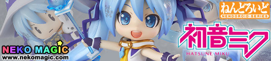 Vocaloid 2 – Snow Miku Magical Snow Ver. Nendoroid No.380 action figure by Good Smile Company Vocaloid 2 – Snow Miku Magical Snow Ver. Nendoroid No.380 action figure by Good Smile Company