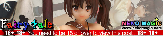 Fairy Tale Figure Series – Pirate Girl Kiki Ver. 1/6 Candy resin cast figure by Lechery Fairy Tale Figure Series – Pirate Girl Kiki Ver. 1/6 Candy resin cast figure by Lechery