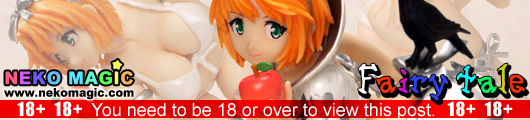 Fairy Tale Figure Series – Snow White & Crow Platinum Ver. 1/8 PVC figure by Lechery Fairy Tale Figure Series – Snow White & Crow Platinum Ver. 1/8 PVC figure by Lechery