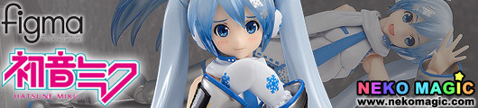 Vocaloid 2 Snow Miku figma EX 016 action figure by Max Factory Vocaloid 2 Snow Miku figma EX 016 action figure by Max Factory