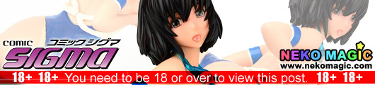 Comic Sigma – Haruka by Kisaragi Gunma Ver.HIYAKE ATO 1/5 PVC figure by Okayama Figure Engineering Comic Sigma – Haruka by Kisaragi Gunma Ver.HIYAKE ATO 1/5 PVC figure by Okayama Figure Engineering