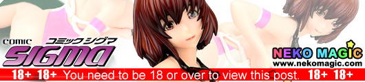 Comic Sigma Haruka by Kisaragi Gunma 1/5 PVC figure by Okayama Figure Engineering Comic Sigma Haruka by Kisaragi Gunma 1/5 PVC figure by Okayama Figure Engineering