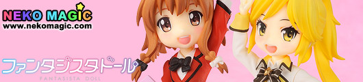 Fantasista Doll – Uno Uzume & Sasara Twin Pack non scale PVC figure set by Phat! company Fantasista Doll – Uno Uzume & Sasara Twin Pack non scale PVC figure set by Phat! company