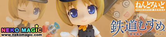 Tetsudou Musume – Kamaishi Mana Nendoroid No.373 action figure by TomyTec Tetsudou Musume – Kamaishi Mana Nendoroid No.373 action figure by TomyTec