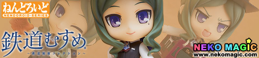 Tetsudou Musume – Matoba Marina Nendoroid No.374action figure by TomyTec Tetsudou Musume – Matoba Marina Nendoroid No.374action figure by TomyTec