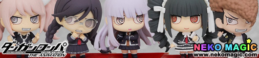 Danganronpa: Trigger Happy Havoc The Animation – Super High School Level ChimiChara Trading Figure Collection Vol. 2 trading figure by Algernon Product Danganronpa: Trigger Happy Havoc The Animation – Super High School Level ChimiChara Trading Figure Collection Vol. 2 trading figure by Algernon Product
