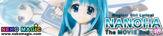Magical Girl Lyrical Nanoha The MOVIE 2nd A’s – Reinforce Zwei P!cconeemo Character Series No.003 1/1 doll by AZONE Magical Girl Lyrical Nanoha The MOVIE 2nd A’s – Reinforce Zwei P!cconeemo Character Series No.003 1/1 doll by AZONE