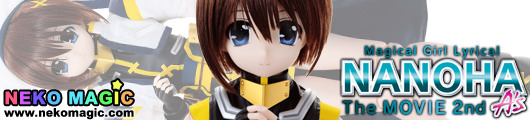 Magical Girl Lyrical Nanoha The MOVIE 2nd A’s – Yagami Hayate Hybrid Active Figure No.031 1/3 doll by AZONE Magical Girl Lyrical Nanoha The MOVIE 2nd A’s – Yagami Hayate Hybrid Active Figure No.031 1/3 doll by AZONE