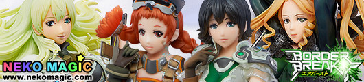 Border Break – BB Girls Collection Complete Collection 1/8 PVC figure set by FREEing Border Break – BB Girls Collection Complete Collection 1/8 PVC figure set by FREEing