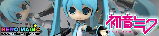 Vocaloid 2 Hatsune Miku non scale plastic model kit by Fujimi Vocaloid 2 Hatsune Miku non scale plastic model kit by Fujimi