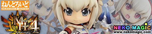 Monster Hunter 4 – Hunter: Female – Lagombi Edition Nendoroid No.273 action figure by Good Smile Company Monster Hunter 4 – Hunter: Female – Lagombi Edition Nendoroid No.273 action figure by Good Smile Company