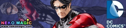 DC Comics Nightwing – Nightwing NEW52 Edition 1/10 PVC figure by Kotobukiya DC Comics Nightwing – Nightwing NEW52 Edition 1/10 PVC figure by Kotobukiya