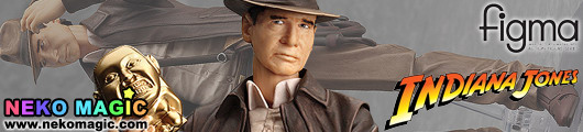 Indiana Jones – Indiana Jones figma 209 action figure by Max Factory Indiana Jones – Indiana Jones figma 209 action figure by Max Factory