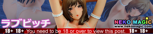 Love Bitch – Kaori Lingerie Ver. 1/7 PVC figure by Q six Love Bitch – Kaori Lingerie Ver. 1/7 PVC figure by Q six