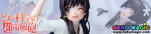 A Certain Scientific Railgun – Saten Ruiko Dress Shirt de Otomari Saten san 1/8 PVC figure by Toy’s works A Certain Scientific Railgun – Saten Ruiko Dress Shirt de Otomari Saten san 1/8 PVC figure by Toy’s works