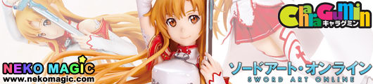 Sword Art Online – Asuna 1/7 GK by Volks CharaGumin Sword Art Online – Asuna 1/7 GK by Volks CharaGumin