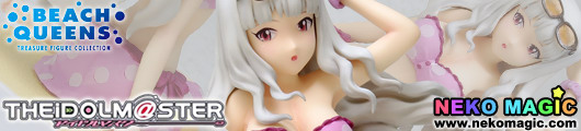 The iDOLM@STER – Shijou Takane Ver.2 1/10 PVC figure by WAVE The iDOLM@STER – Shijou Takane Ver.2 1/10 PVC figure by WAVE