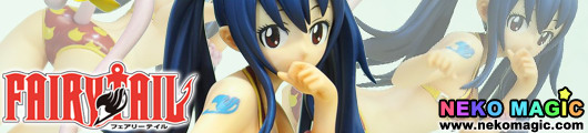 Fairy Tail – Wendy Marvell Swimwear Ver. 1/8 PVC figure by X plus Fairy Tail – Wendy Marvell Swimwear Ver. 1/8 PVC figure by X plus