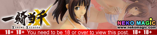 Ikkitousen – Yagyu Mitsuyoshi Swimsuit Ver. Limited edition 1/6 Polystone figure by Aizu Project Ikkitousen – Yagyu Mitsuyoshi Swimsuit Ver. Limited edition 1/6 Polystone figure by Aizu Project