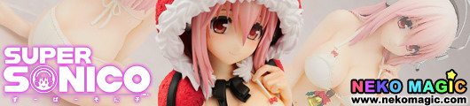 Super Sonico – Super Sonico Swimsuit Santa Ver. 1/7 PVC figure by Alter Super Sonico – Super Sonico Swimsuit Santa Ver. 1/7 PVC figure by Alter